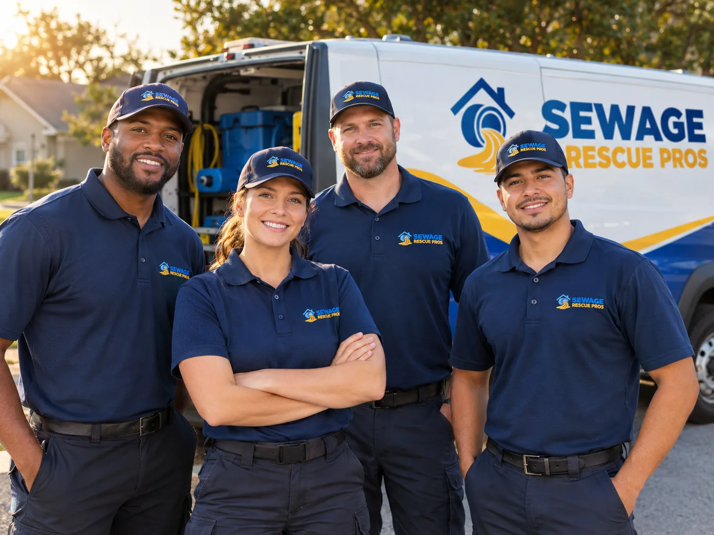 Sewage Backup Cleanup company in Aroma Park, IL