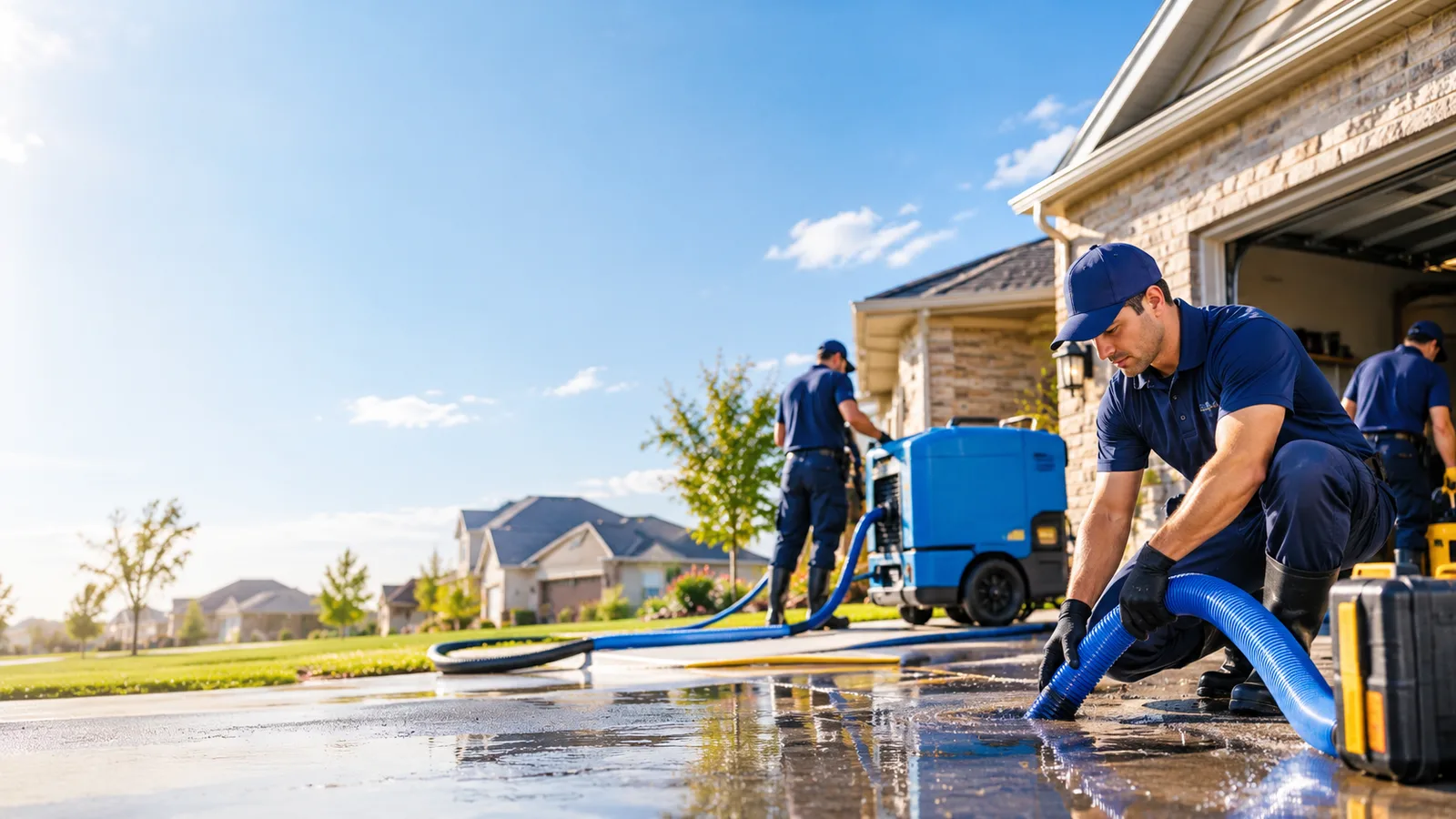 Sewage Backup Cleanup in Aroma Park, IL near me